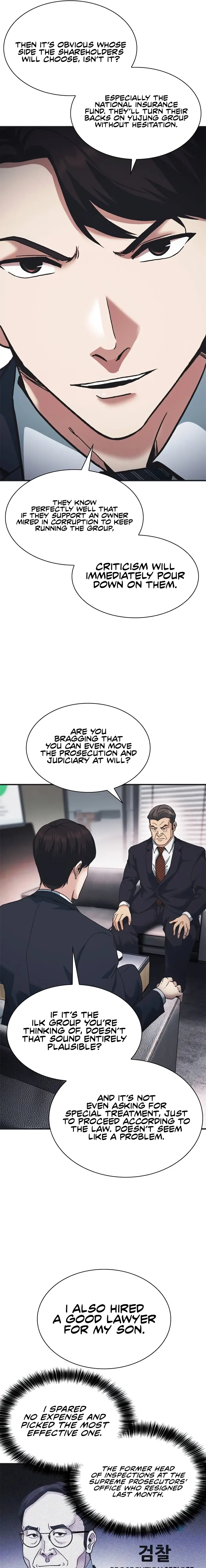 Read The New Employee Chairman Kang EN Manga Online