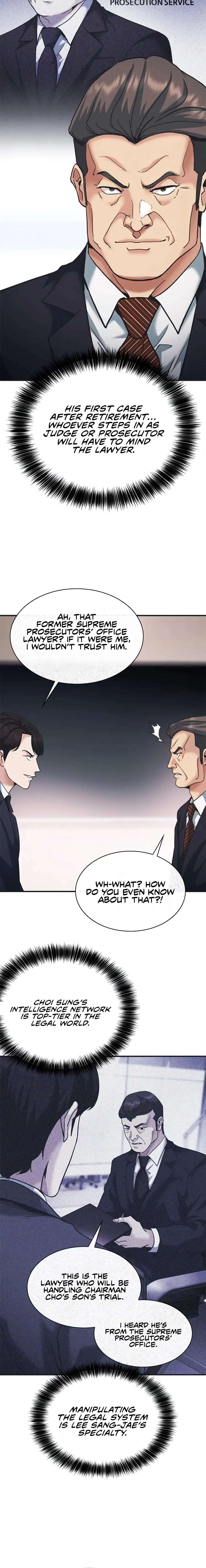 Read The New Employee Chairman Kang EN Manga Online