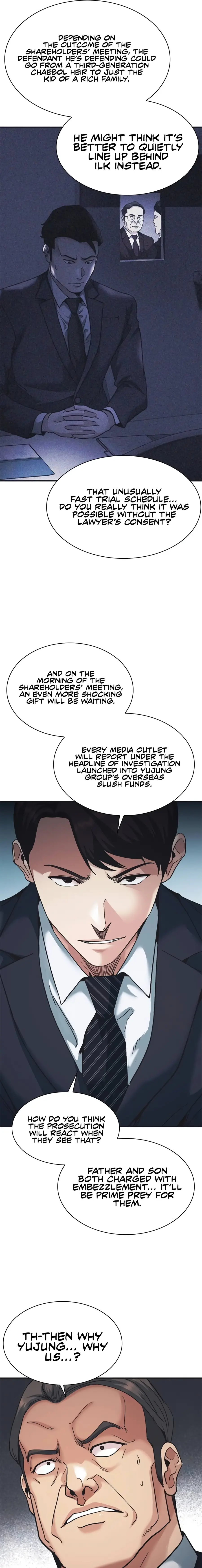 Read The New Employee Chairman Kang EN Manga Online