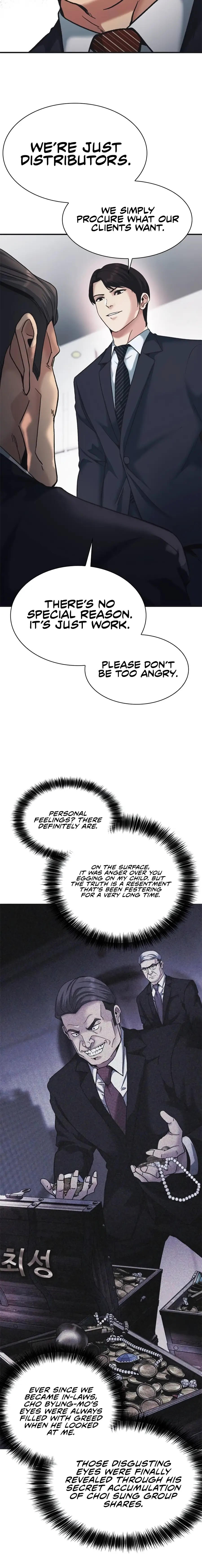 Read The New Employee Chairman Kang EN Manga Online