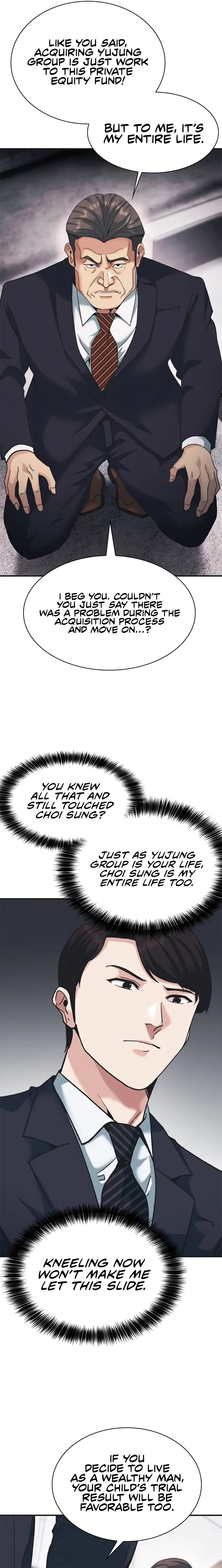 Read The New Employee Chairman Kang EN Manga Online