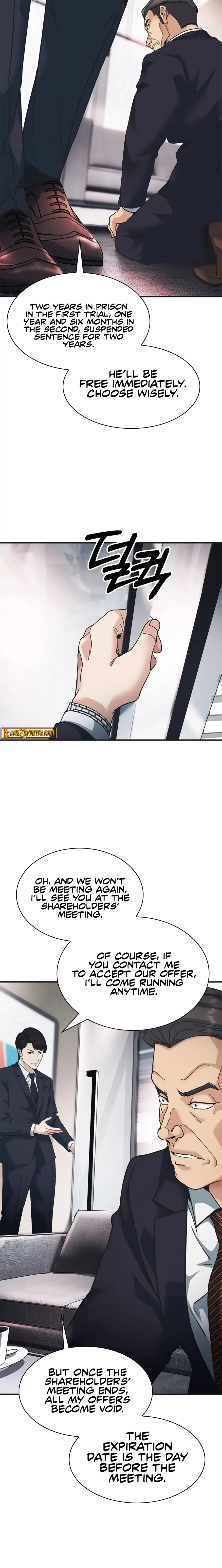 Read The New Employee Chairman Kang EN Manga Online