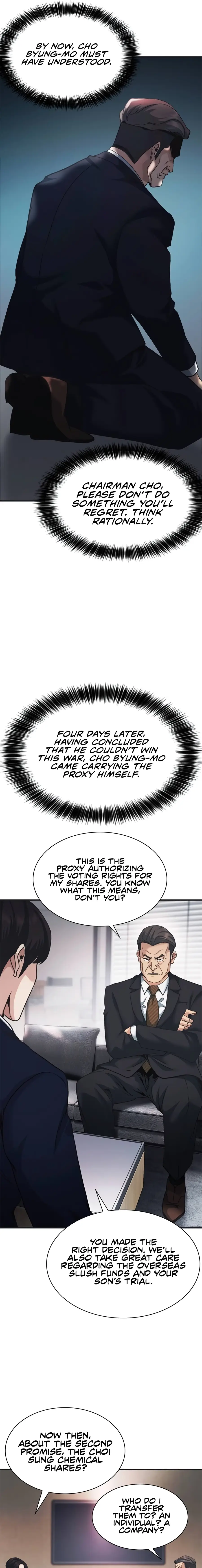 Read The New Employee Chairman Kang EN Manga Online