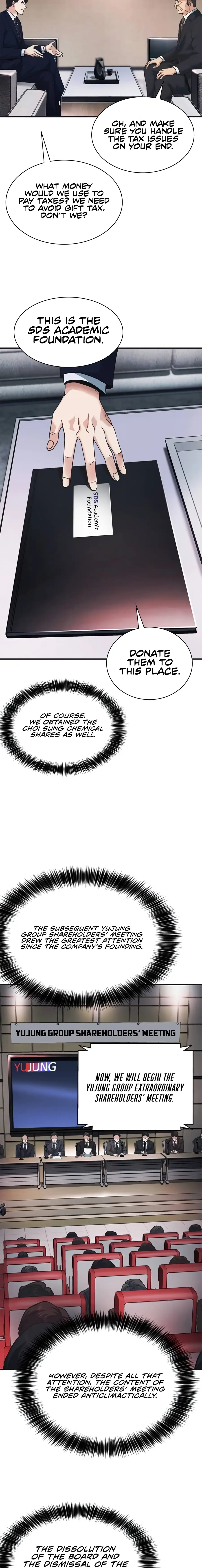 Read The New Employee Chairman Kang EN Manga Online