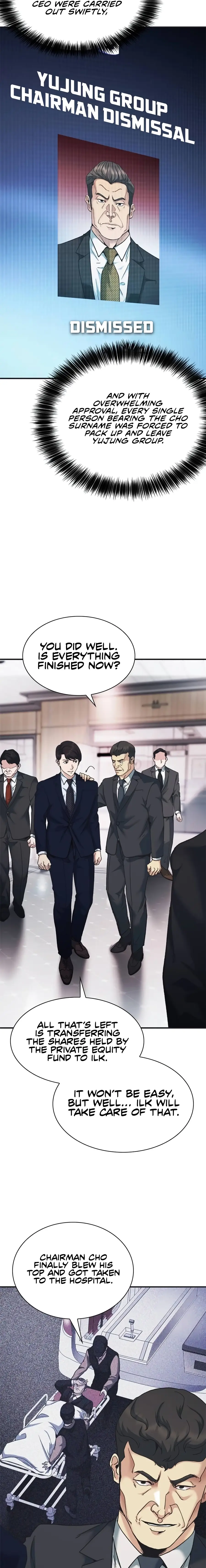 Read The New Employee Chairman Kang EN Manga Online