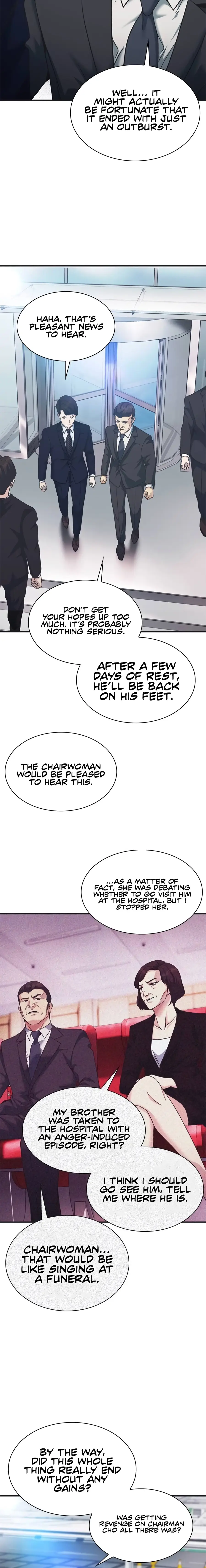 Read The New Employee Chairman Kang EN Manga Online