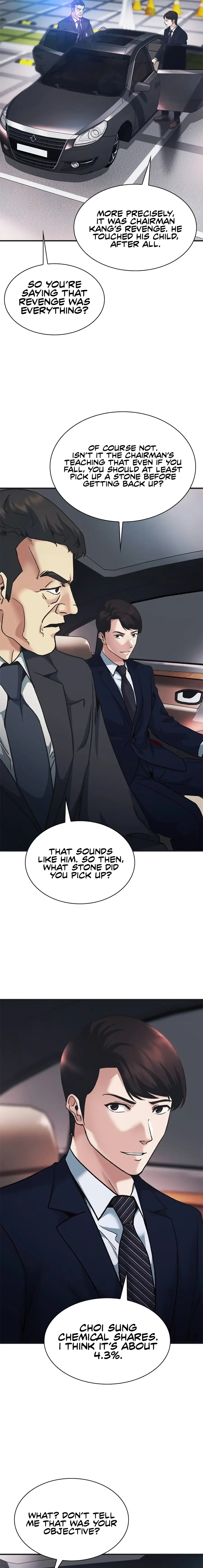 Read The New Employee Chairman Kang EN Manga Online