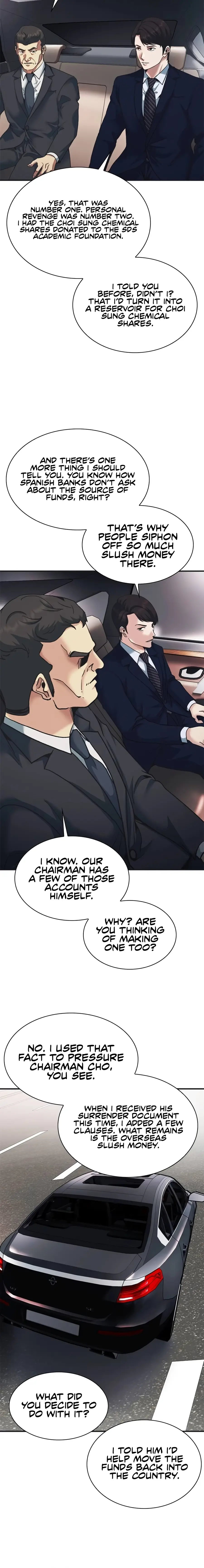 Read The New Employee Chairman Kang EN Manga Online