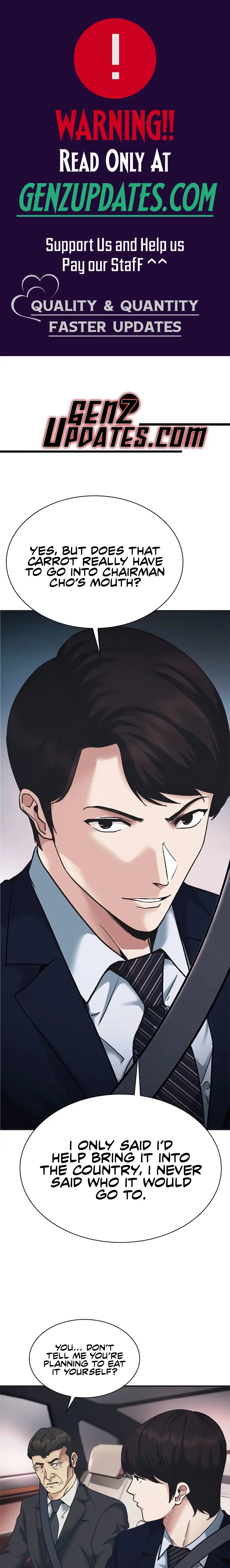 Read The New Employee Chairman Kang EN Manga Online