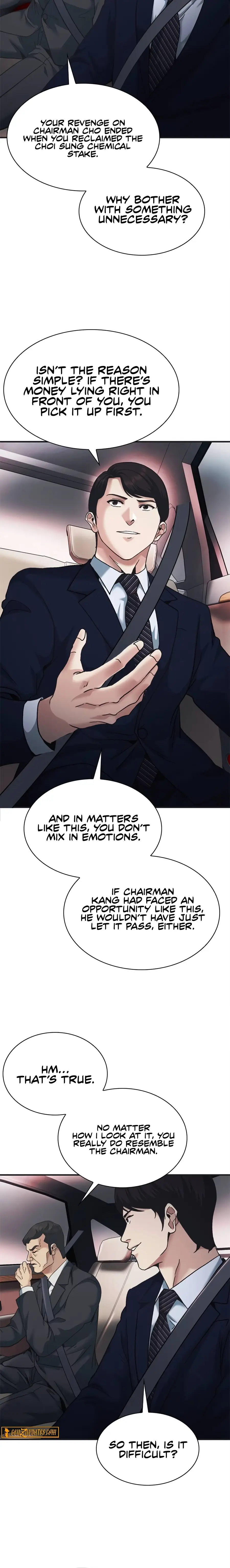 Read The New Employee Chairman Kang EN Manga Online