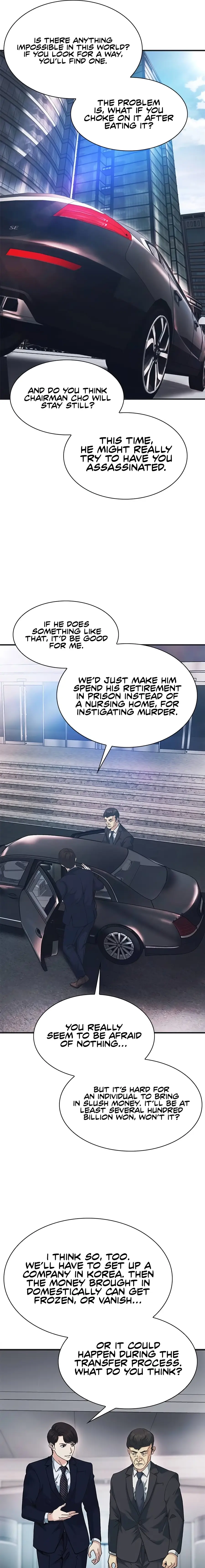 Read The New Employee Chairman Kang EN Manga Online