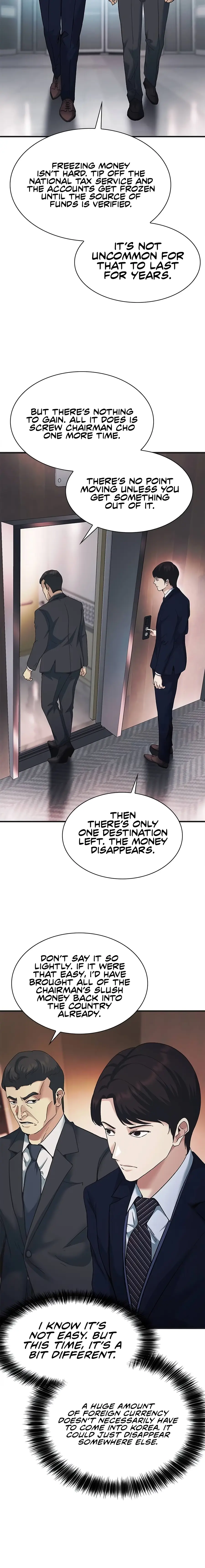 Read The New Employee Chairman Kang EN Manga Online