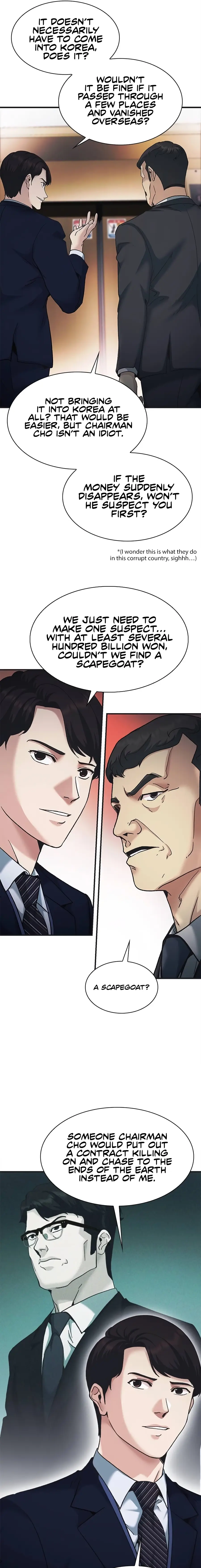 Read The New Employee Chairman Kang EN Manga Online