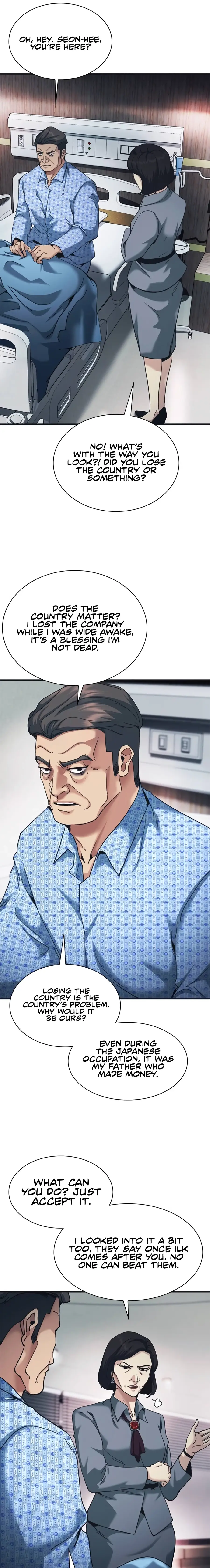 Read The New Employee Chairman Kang EN Manga Online