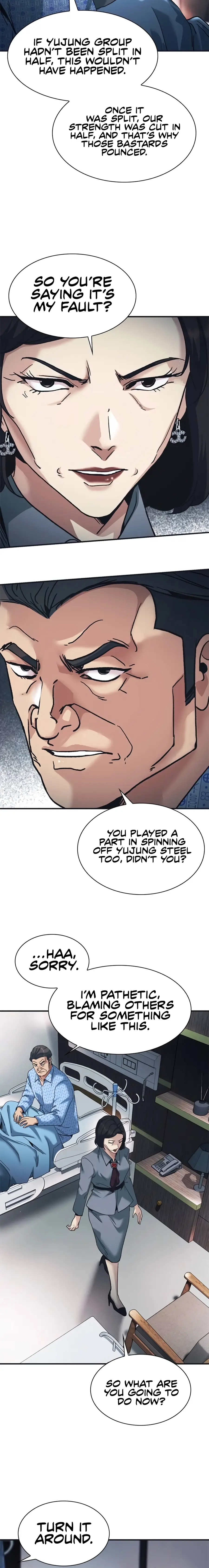 Read The New Employee Chairman Kang EN Manga Online