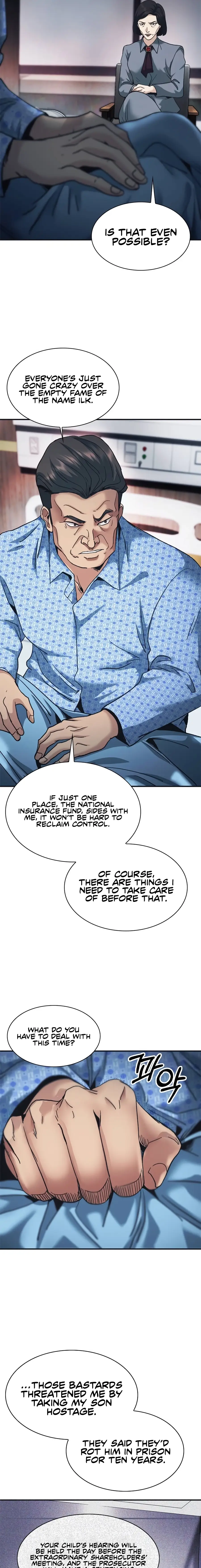 Read The New Employee Chairman Kang EN Manga Online