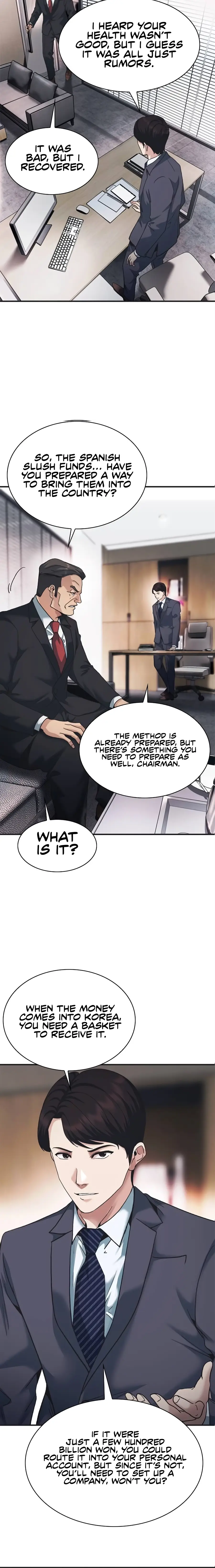 Read The New Employee Chairman Kang EN Manga Online