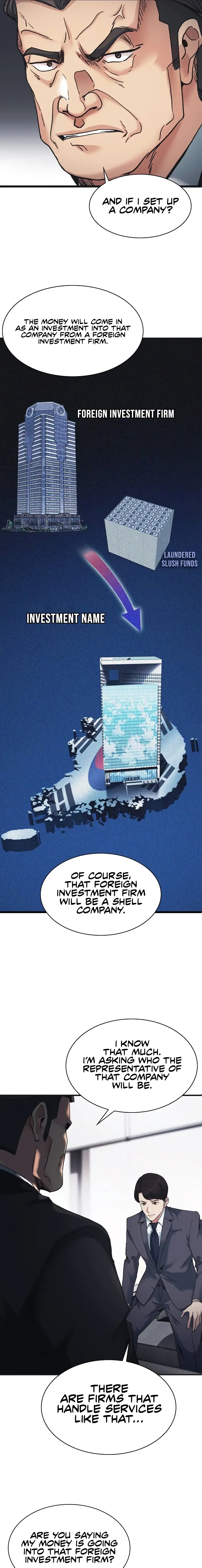 Read The New Employee Chairman Kang EN Manga Online