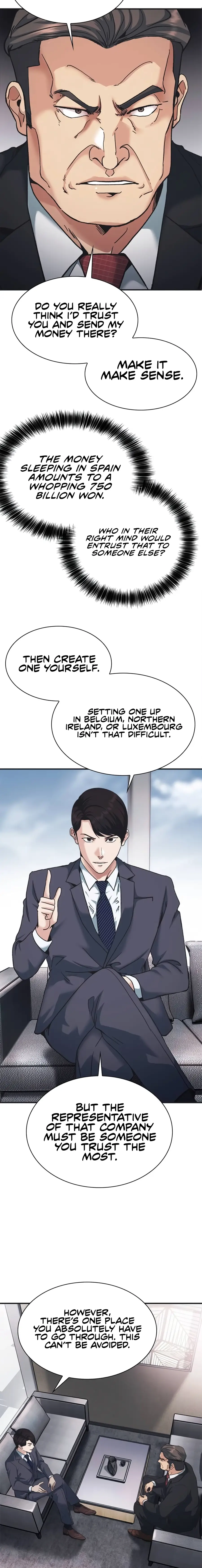 Read The New Employee Chairman Kang EN Manga Online