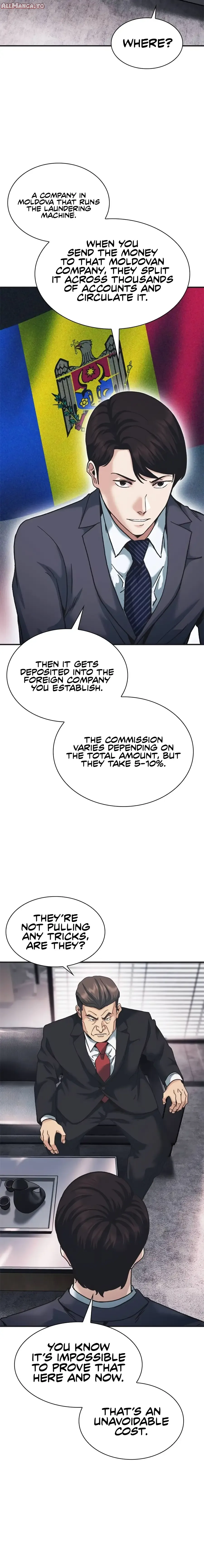 Read The New Employee Chairman Kang EN Manga Online