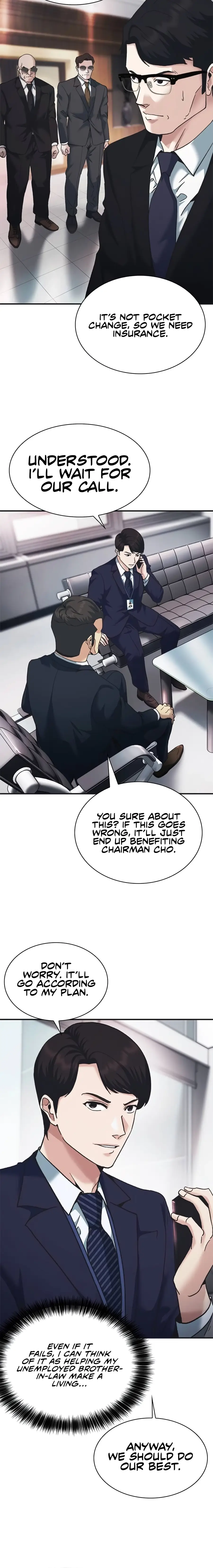 Read The New Employee Chairman Kang EN Manga Online