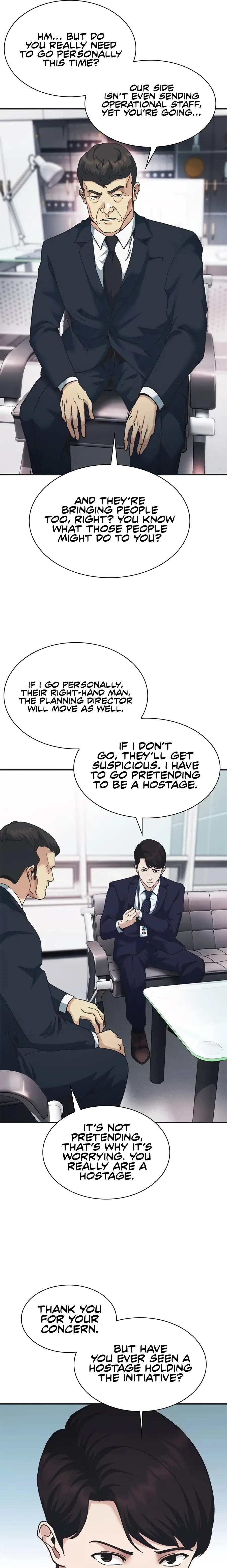 Read The New Employee Chairman Kang EN Manga Online