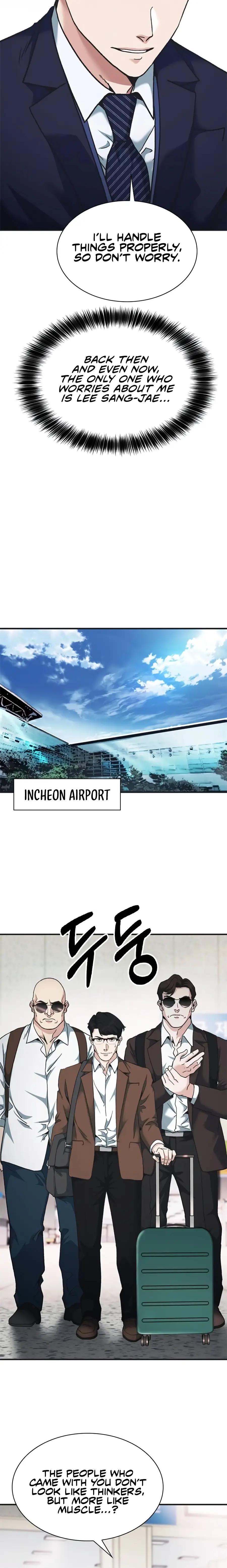 Read The New Employee Chairman Kang EN Manga Online