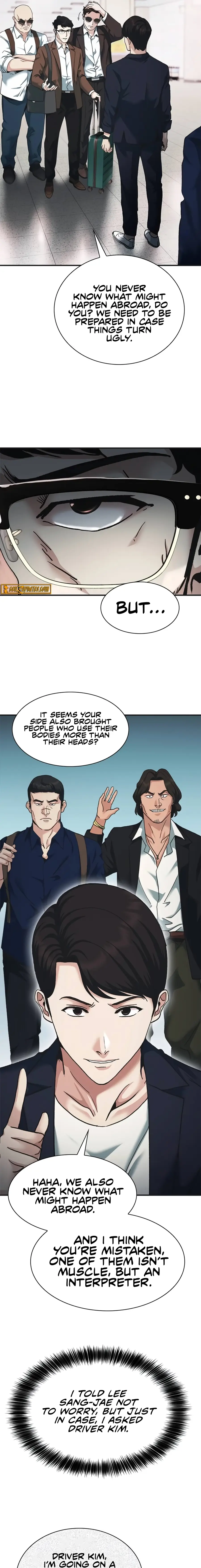 Read The New Employee Chairman Kang EN Manga Online