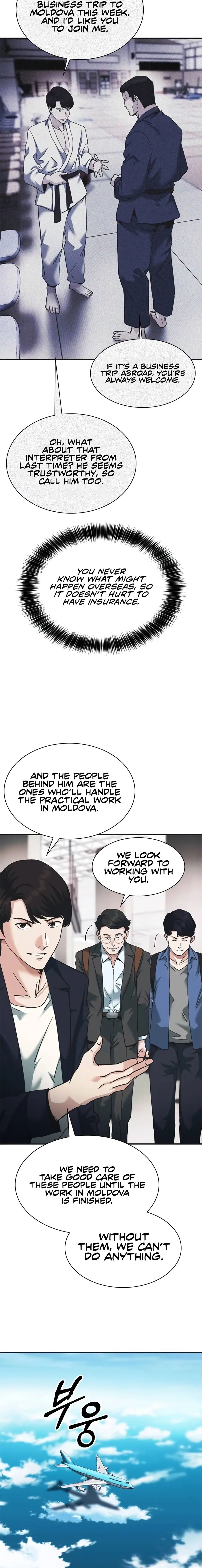 Read The New Employee Chairman Kang EN Manga Online