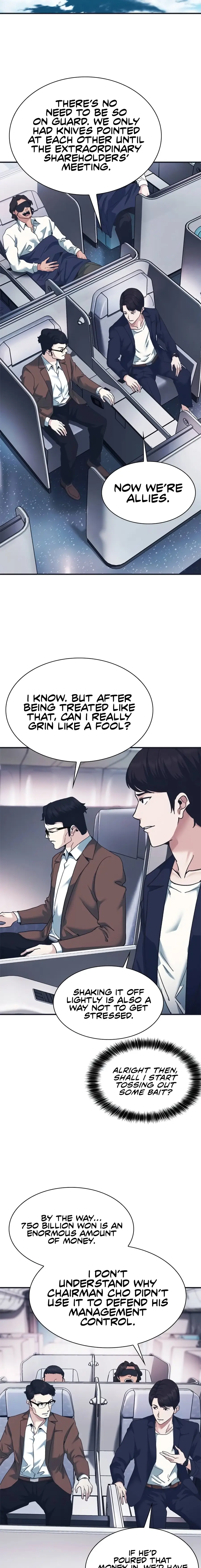 Read The New Employee Chairman Kang EN Manga Online