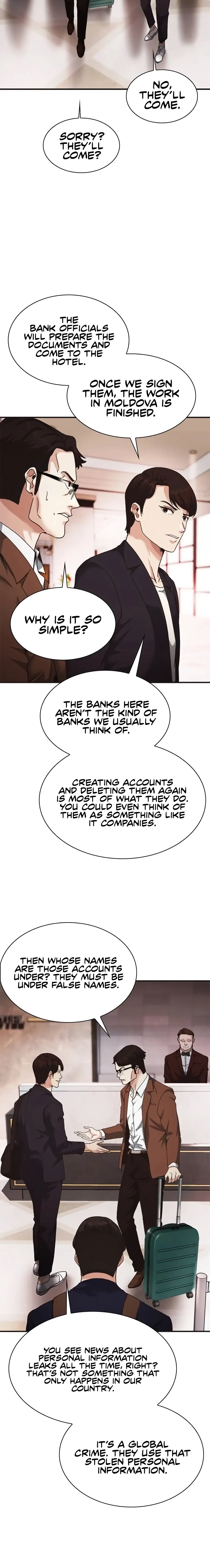 Read The New Employee Chairman Kang EN Manga Online