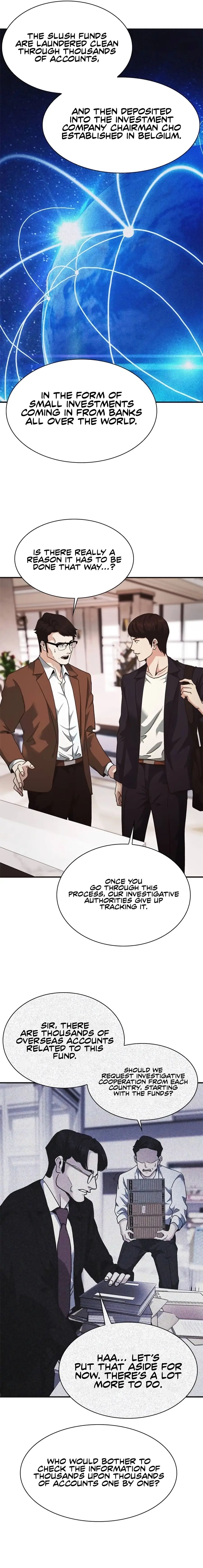 Read The New Employee Chairman Kang EN Manga Online