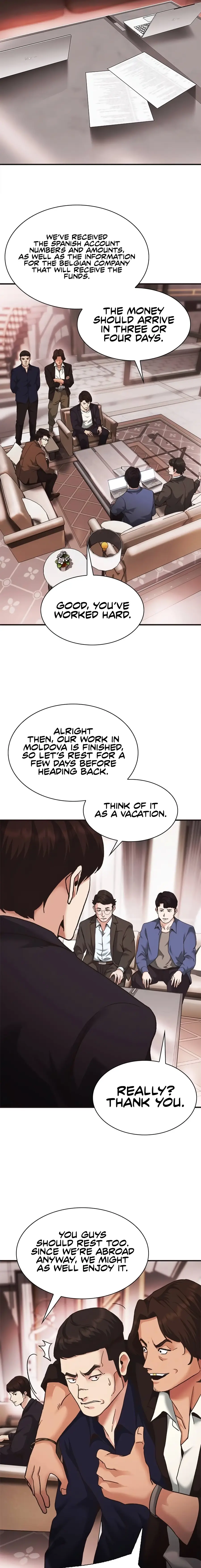 Read The New Employee Chairman Kang EN Manga Online