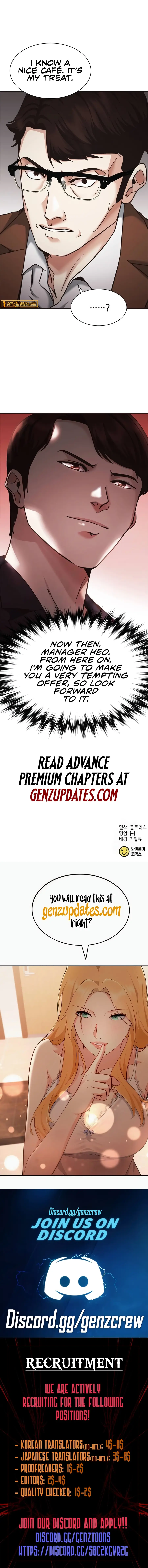 Read The New Employee Chairman Kang EN Manga Online
