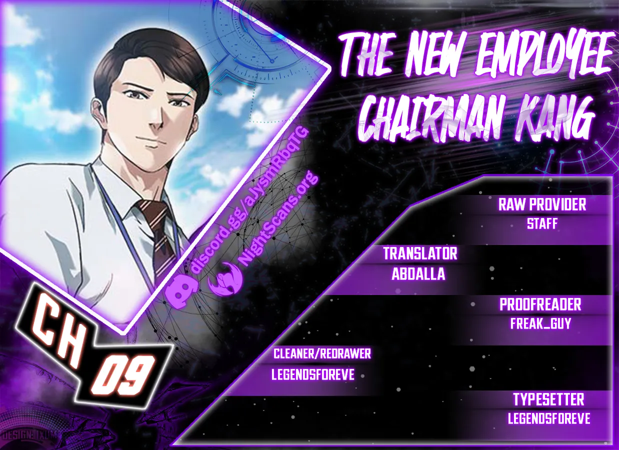 Read The New Employee Chairman Kang EN Manga Online