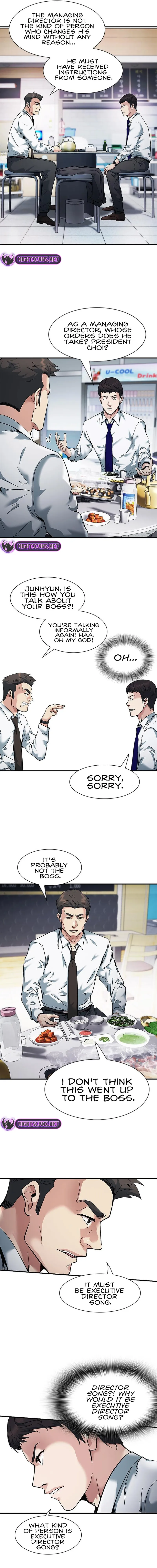 Read The New Employee Chairman Kang EN Manga Online