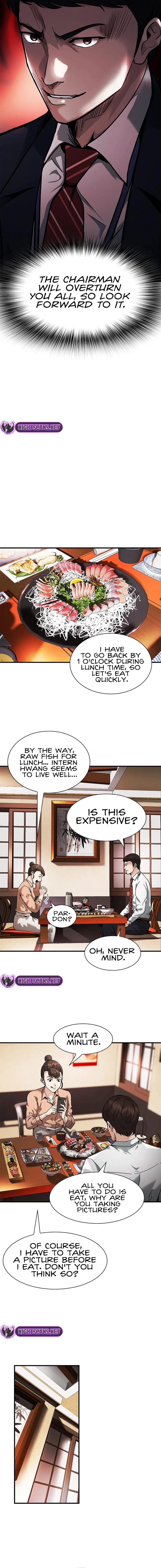 Read The New Employee Chairman Kang EN Manga Online