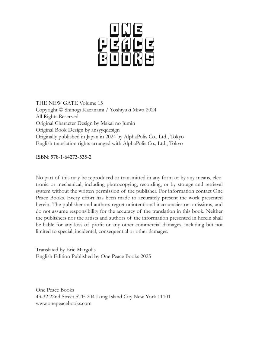 Read The New Gate EN Manga Online