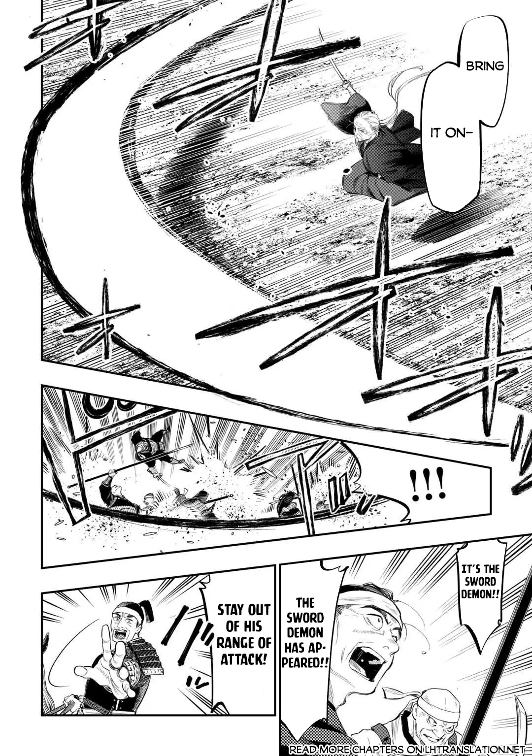 Read The New Gate EN Manga Online