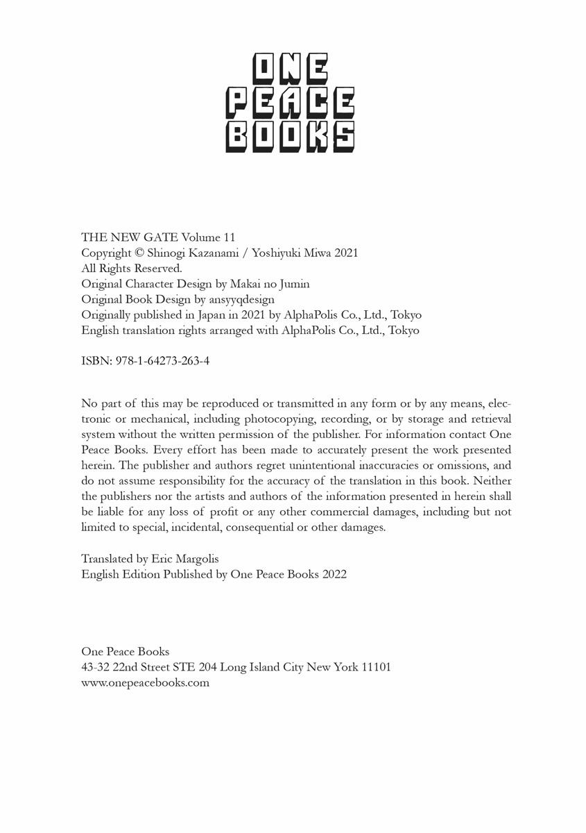 Read The New Gate EN Manga Online