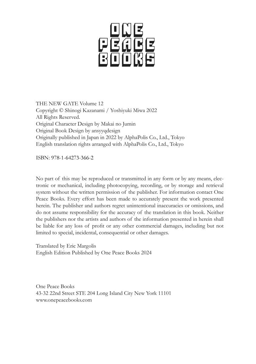 Read The New Gate EN Manga Online