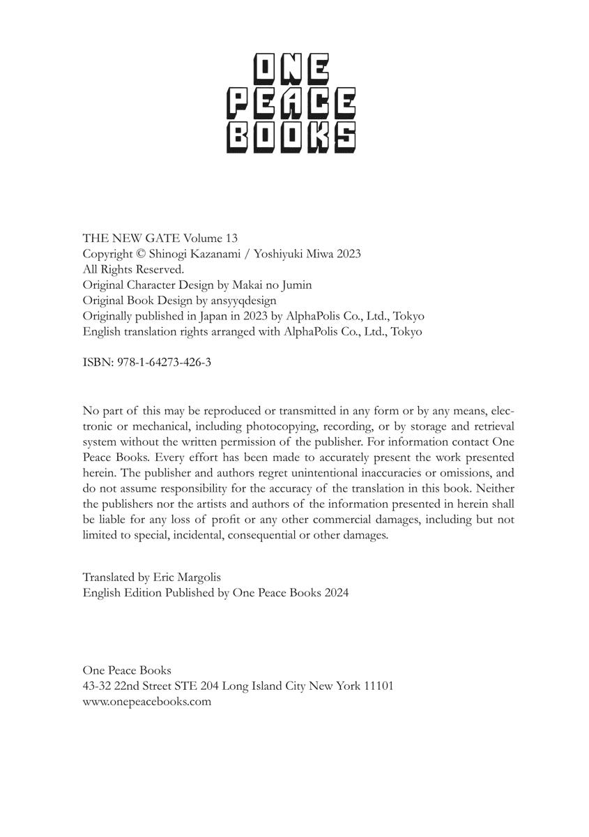 Read The New Gate EN Manga Online