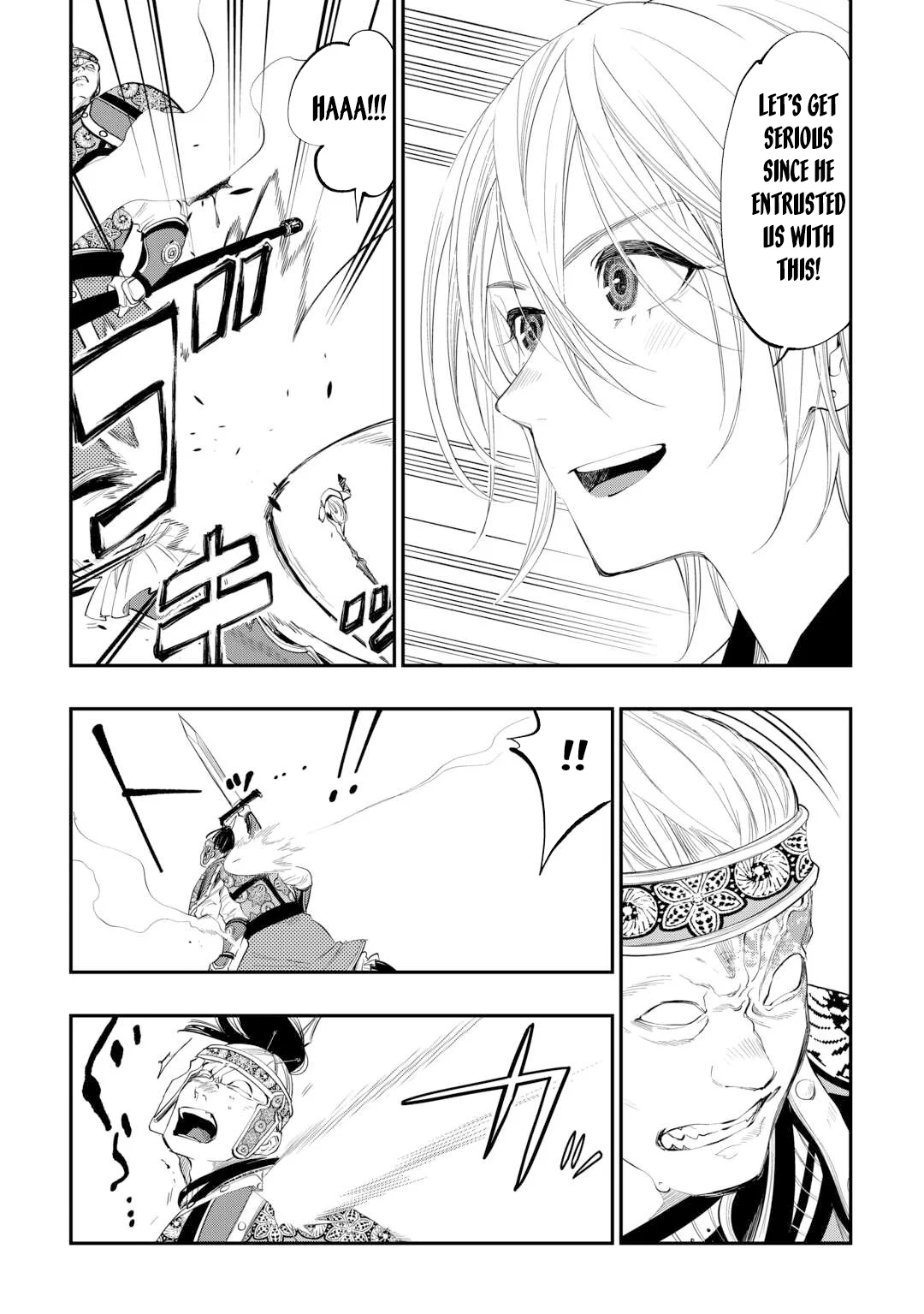 Read The New Gate EN Manga Online