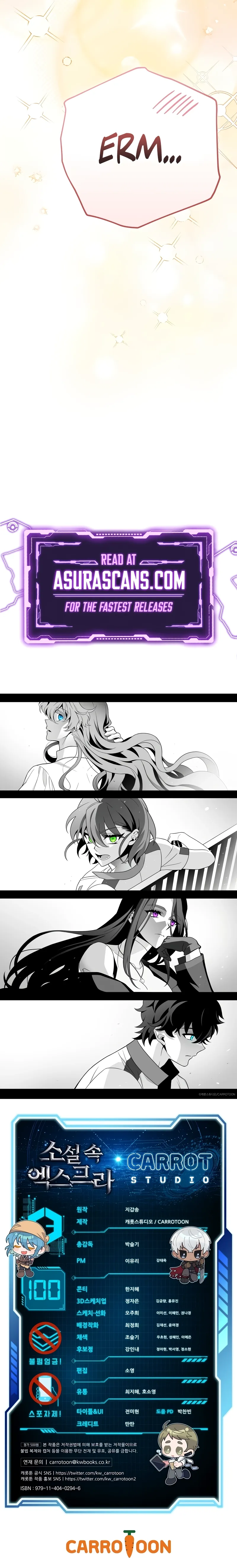 Read The Novel’s Extra EN Manga Online