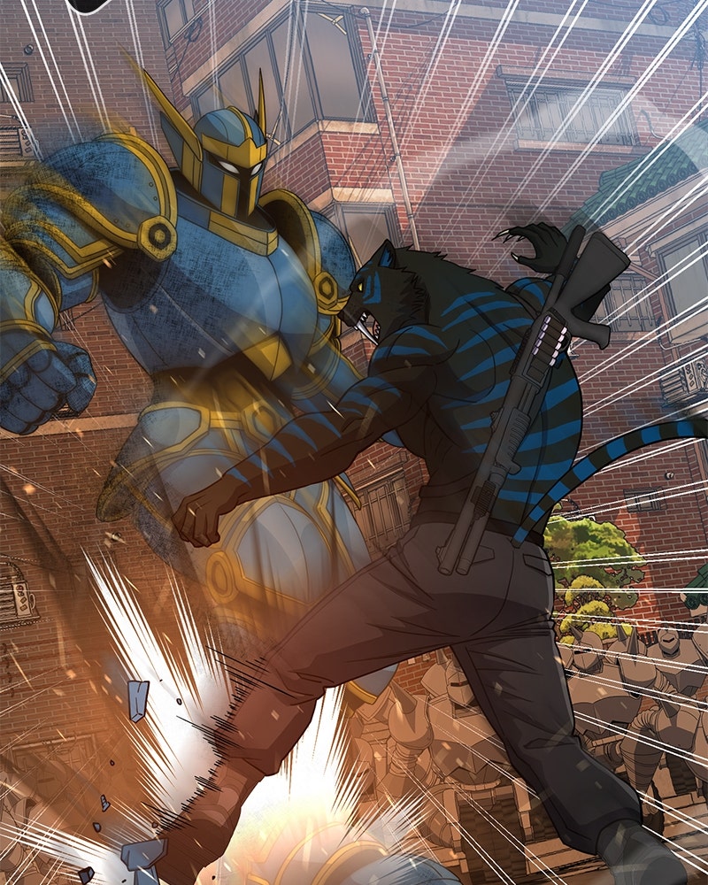 Read The Perfect Hybrid EN Manga Online