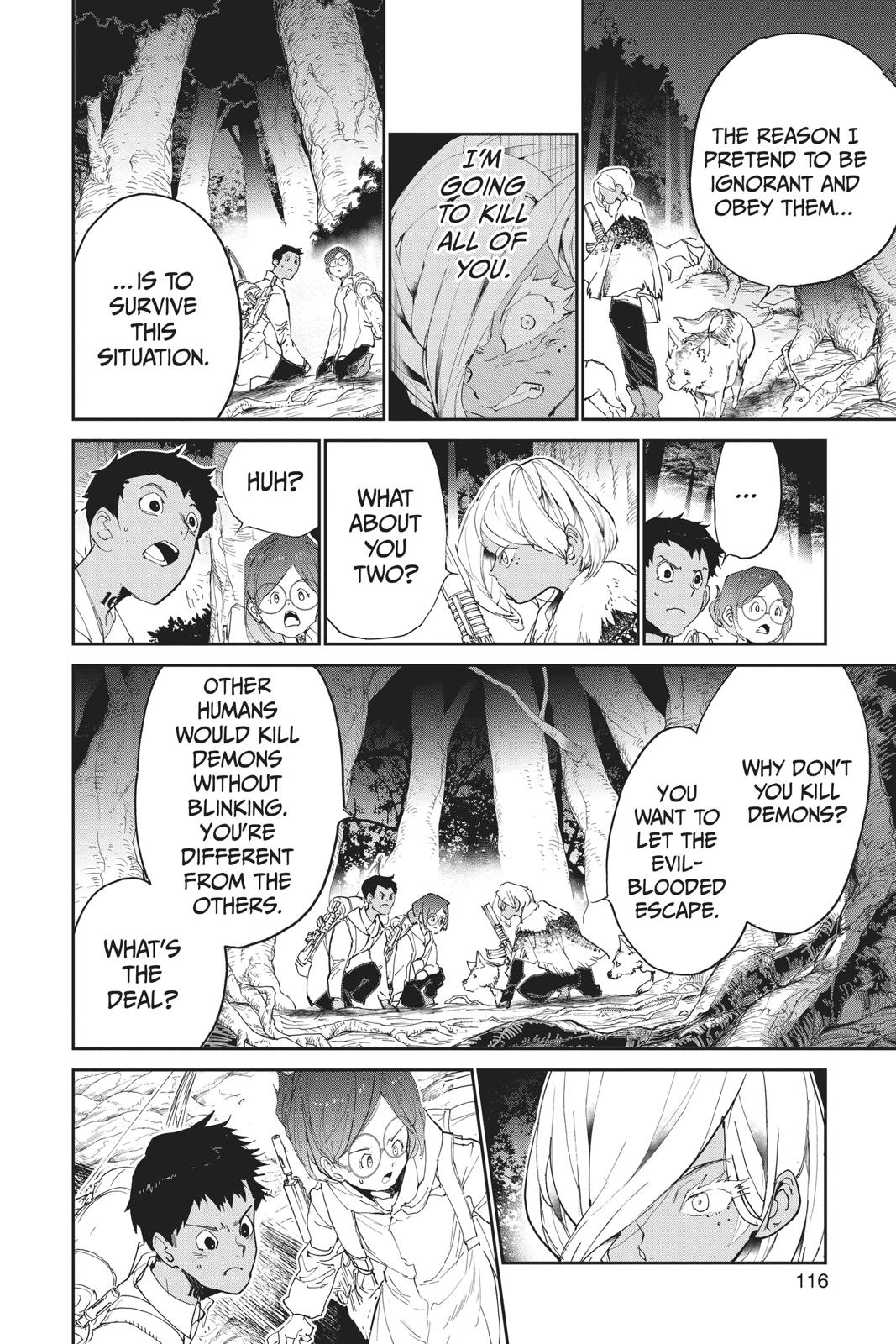 Read The Promised Neverland EN Manga Online