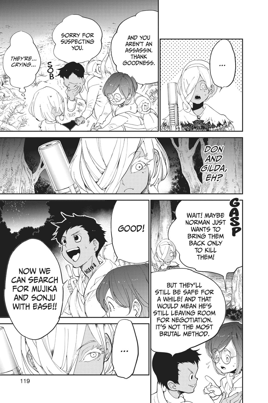 Read The Promised Neverland EN Manga Online