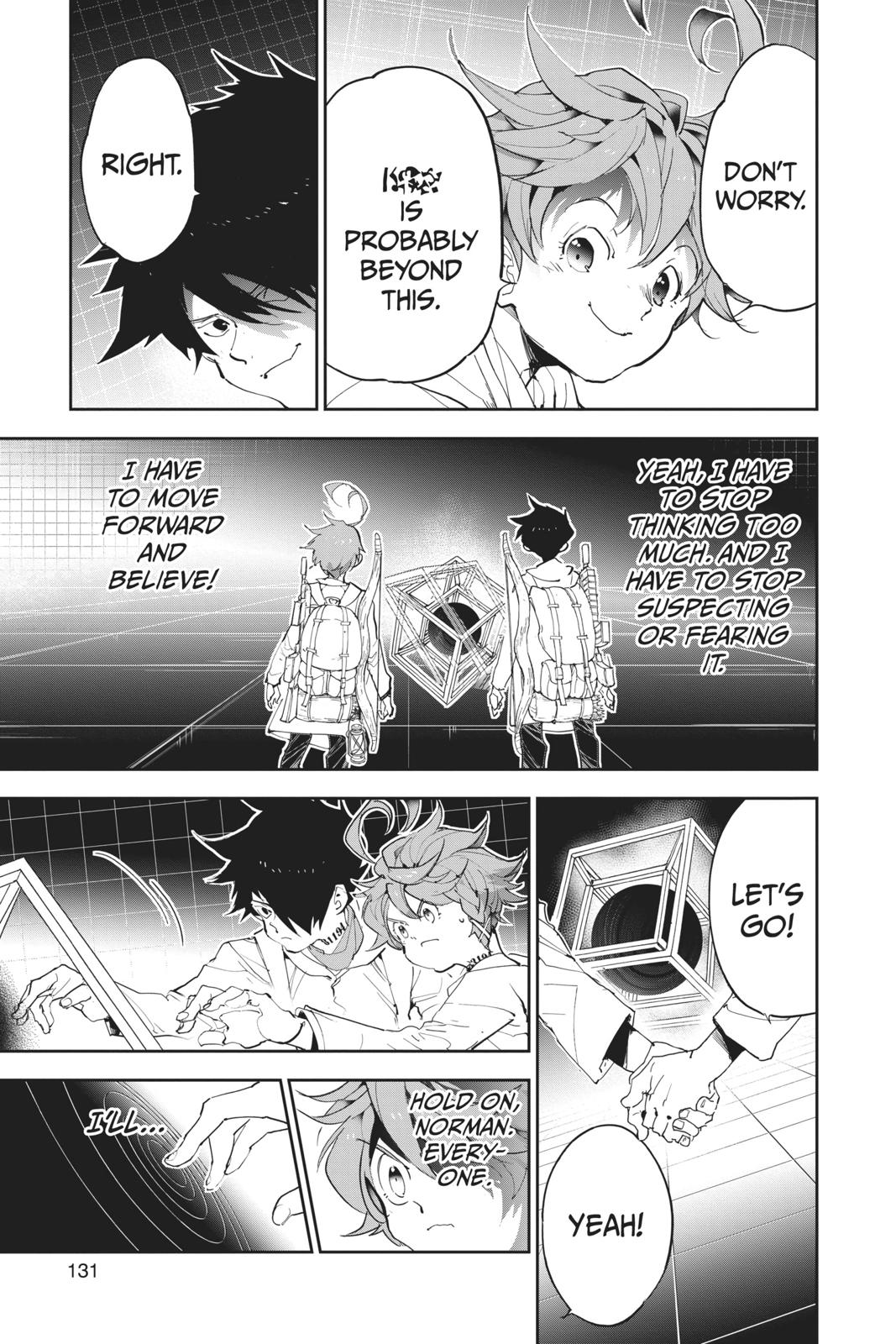 Read The Promised Neverland EN Manga Online