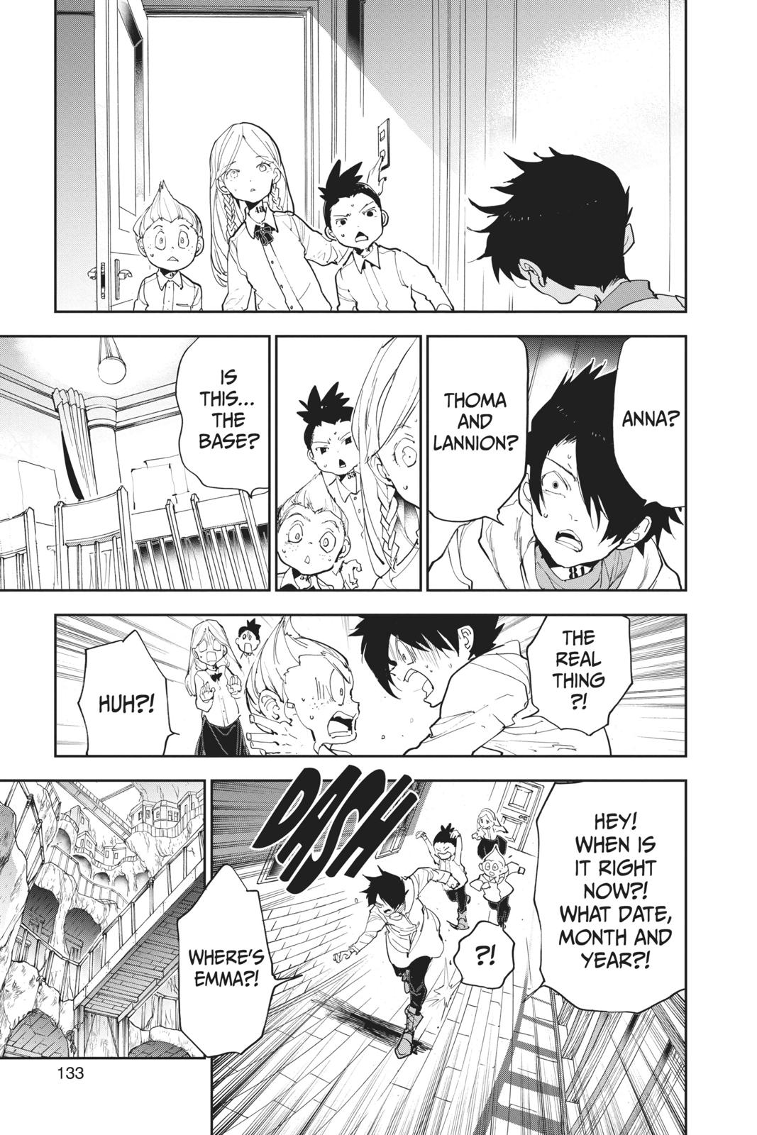 Read The Promised Neverland EN Manga Online