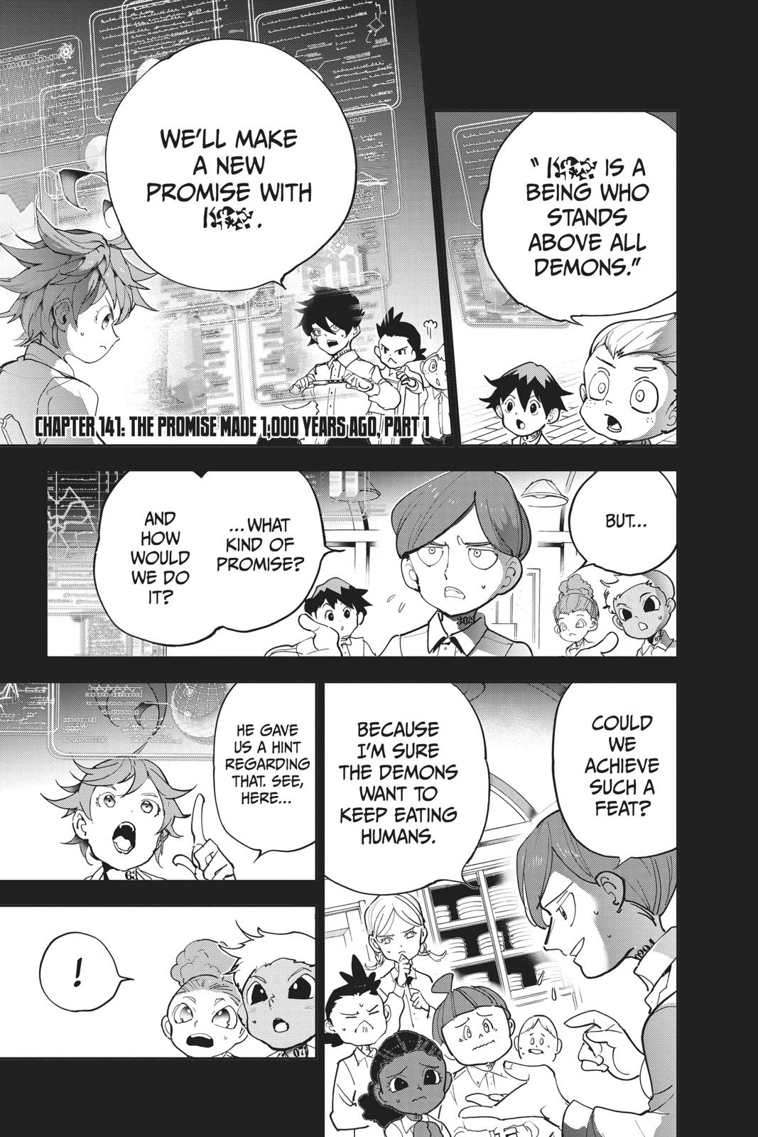 Read The Promised Neverland EN Manga Online